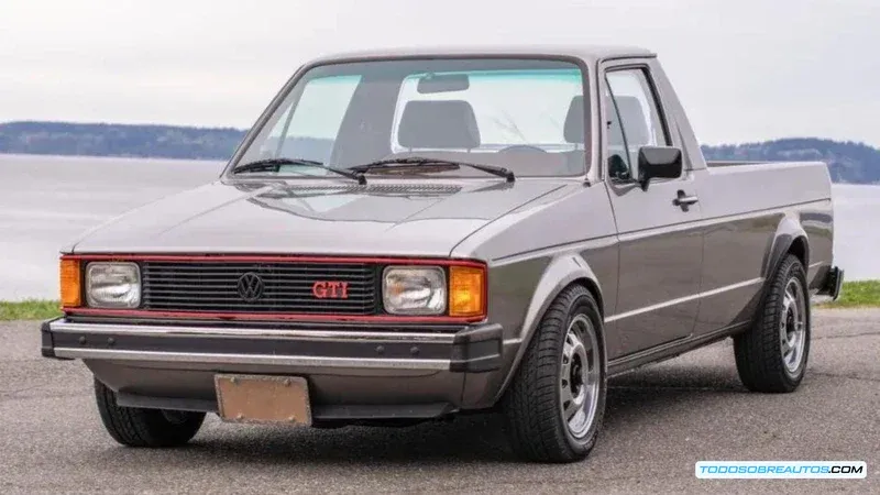 Volkswagen Rabbit Pickup 1982 GTI: Un Clásico Modificado con Motor de Golf GTI Mk2 - ¡Más de 360,000 MXN!