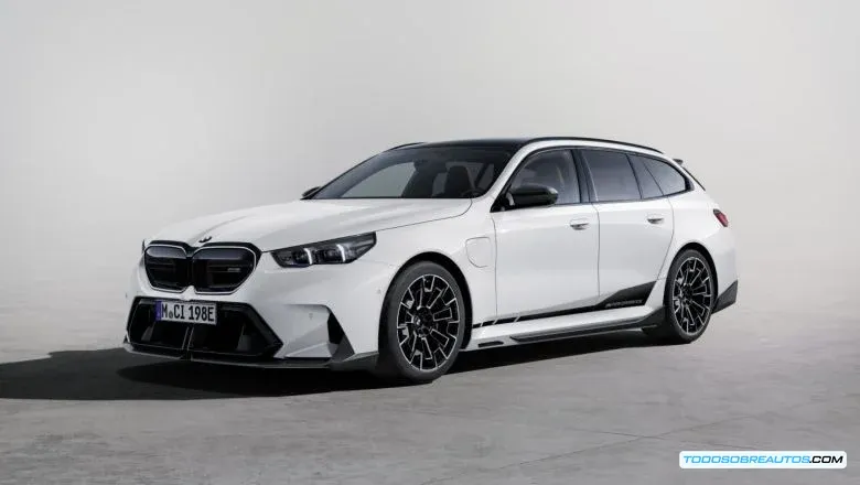 BMW M5 Touring 2024: Mejora su Rendimiento con Piezas BMW M Performance - Análisis Completo