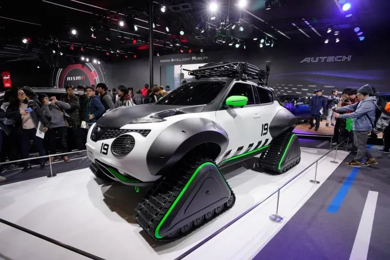 Salón del Motor de Tokio 2023:  Nuevos Vehículos Eléctricos, Coches Voladores y Robots - Japan Mobility Show