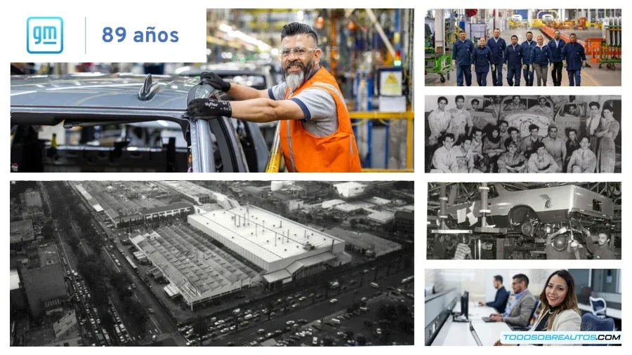 89 Años de General Motors en México: Innovación, Liderazgo y Compromiso en la Industria Automotriz