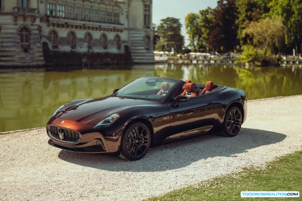 Maserati GranCabrio Folgore Tignanello: Exclusividad Eléctrica en Chantilly Arts & Elegance Richard Mille