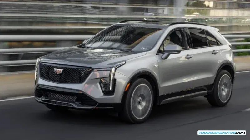 Cadillac XT4 2024 en México: Precio, Versiones, Diseño y Tecnología - Análisis Completo