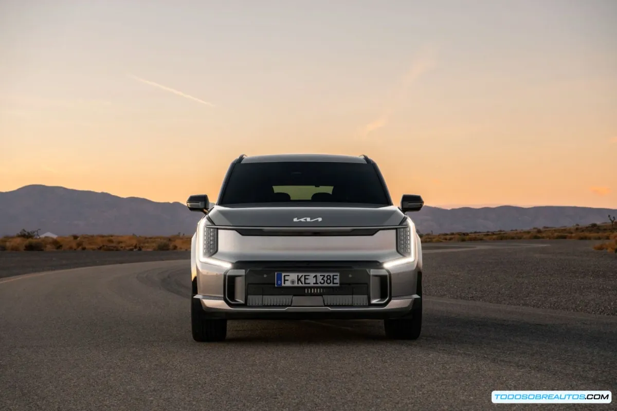 Kia EV9 GT: Análisis completo del SUV eléctrico de alto rendimiento que llega a Europa en 2025