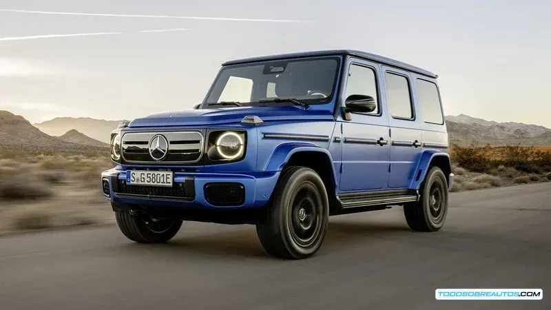 Mercedes-Benz Clase G580 2024: El icónico 4x4 ahora eléctrico - Análisis completo