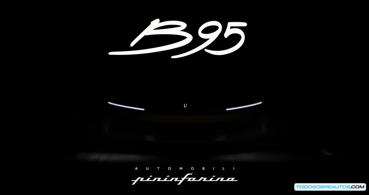 Automobili Pininfarina revela el B95: Primer vistazo al futuro del lujo eléctrico en Monterey Car Week