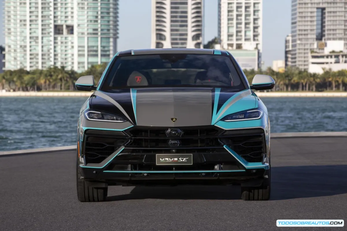 Lamborghini Urus SE Miami Edition: Exclusividad y Personalización en Art Basel 2024