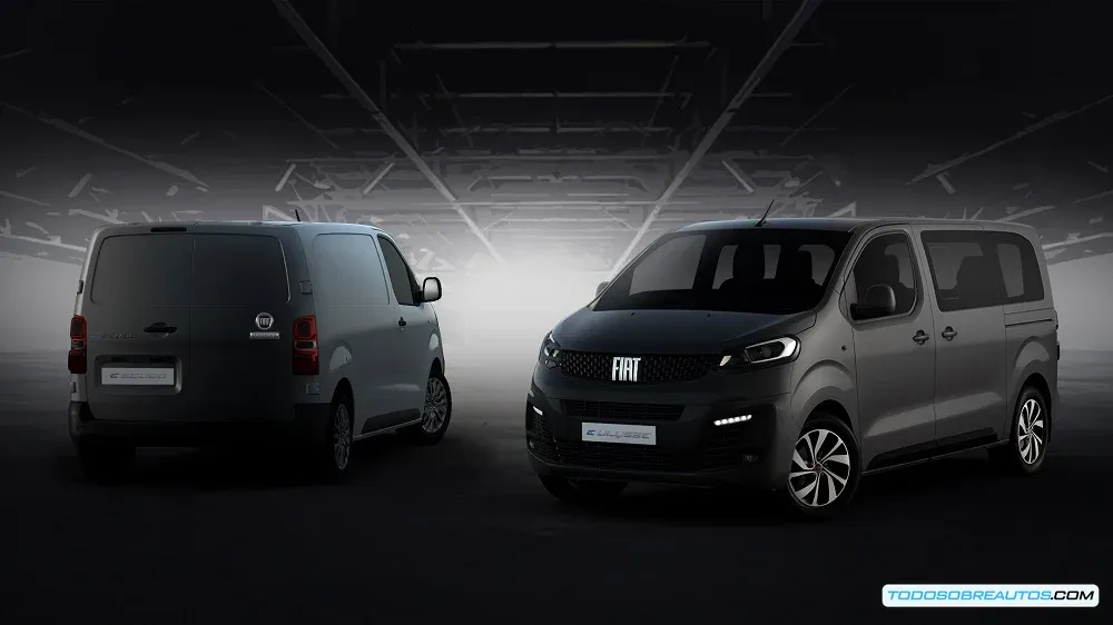 Fiat Ulysse y Fiat Professional Scudo: Stellantis anuncia nuevos modelos eléctricos y de combustión