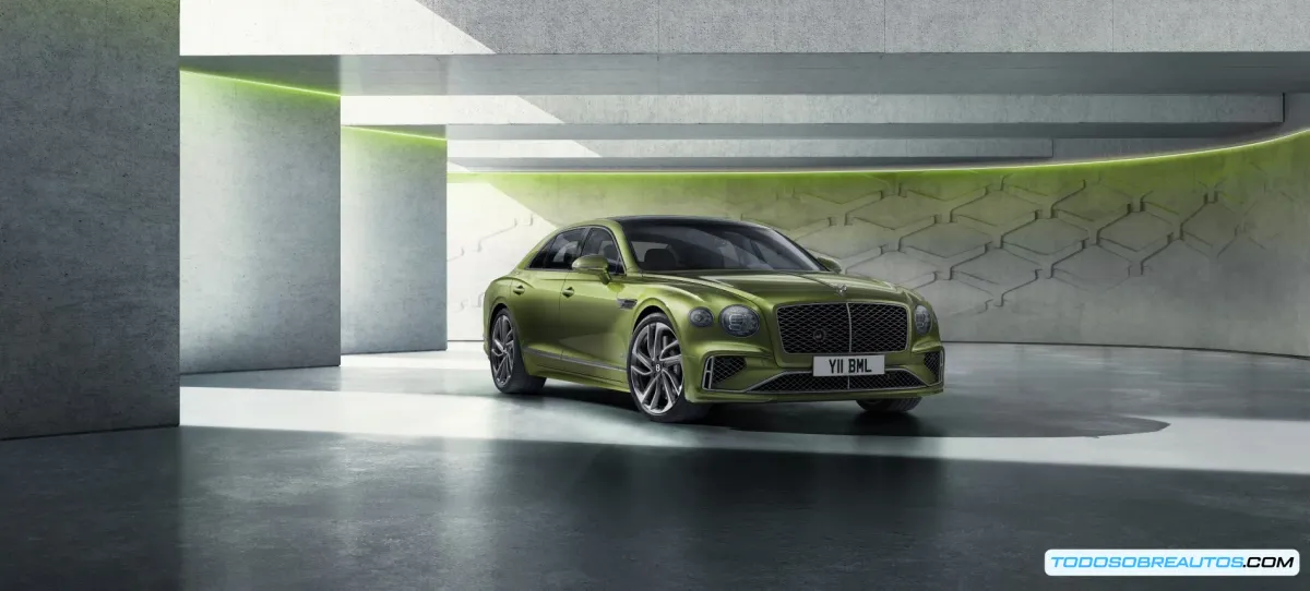 Bentley Flying Spur 2025: El Superdeportivo de Cuatro Puertas Más Potente de la Historia - Análisis Completo