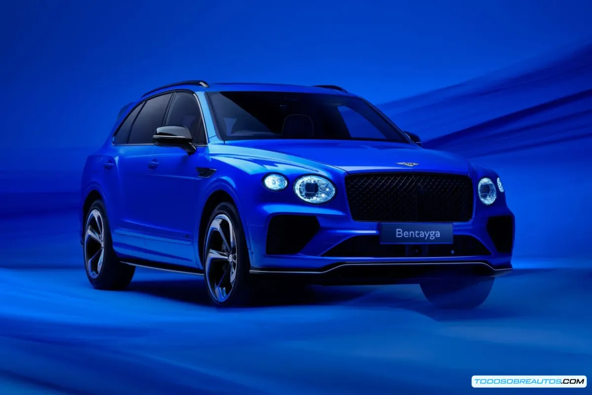 Bentley Mulliner y Supriya Lele crean el exclusivo color 'Nila Blue': Personalización de lujo para el Bentayga S