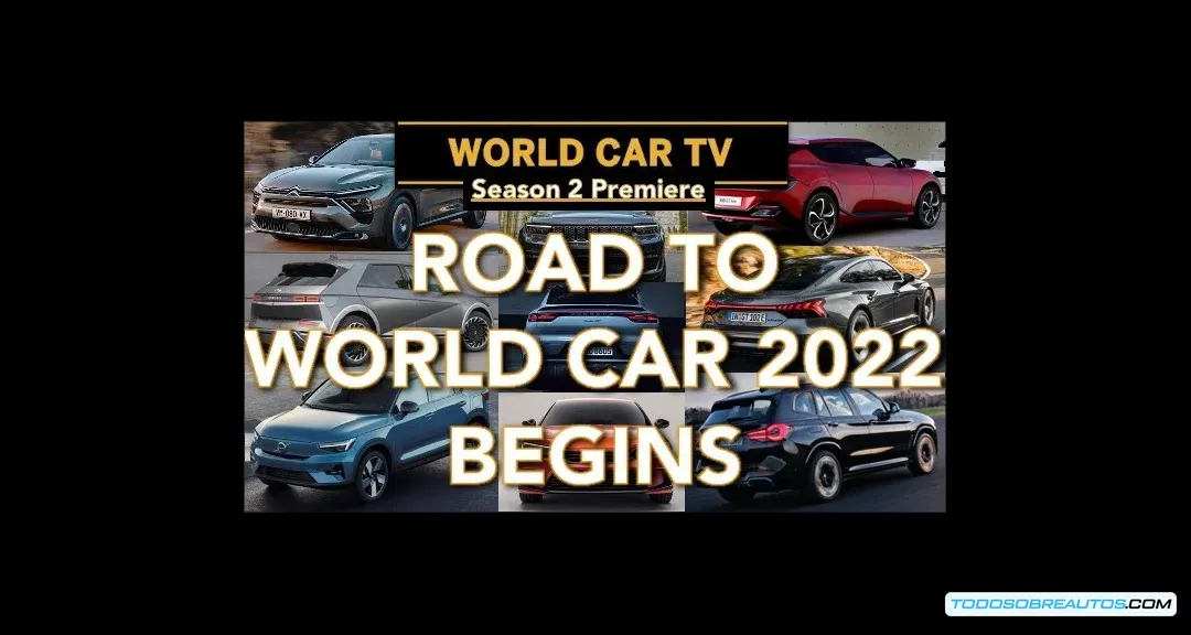 World Car Awards 2022: Guía completa del camino hacia los premios de coches del año