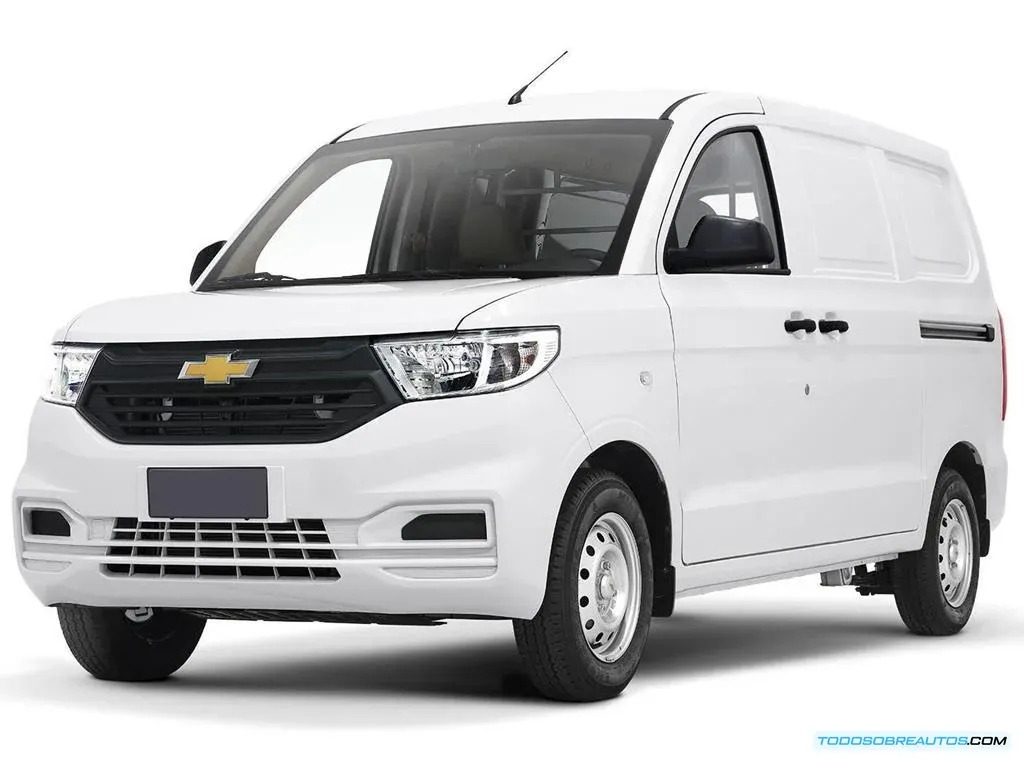 Chevrolet Tornado Van 2024 en México: Precio, Características y Especificaciones Completas