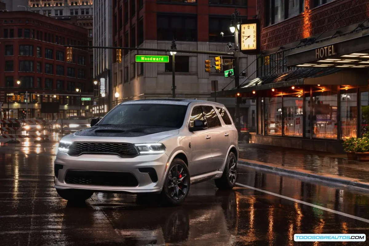 Dodge Durango SRT Hellcat y R/T: ¡Extensión de producción confirmada para 2025! (Motor HEMI)