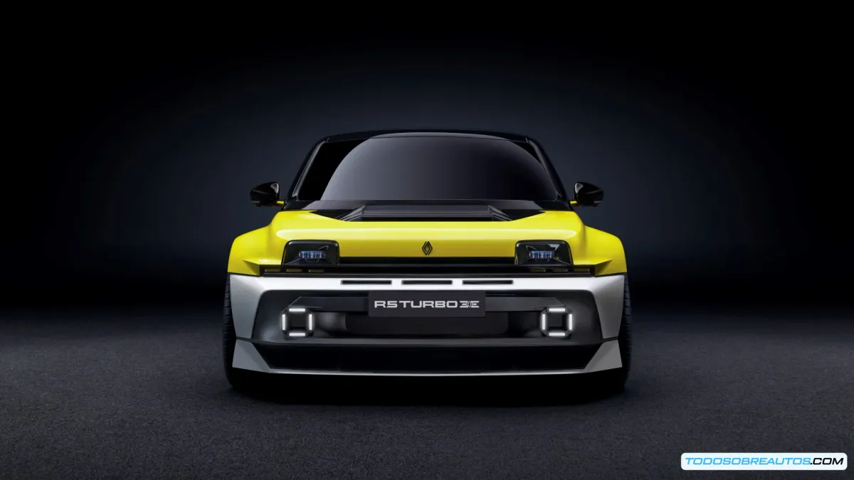 Renault 5 Turbo 3E: El icónico deportivo eléctrico llega como modelo de producción - Todo Sobre Autos