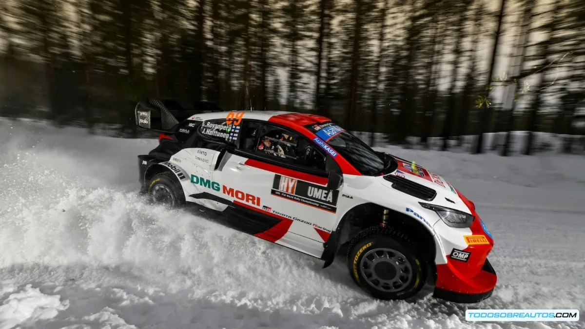 Rovanperä Domina el Shakedown del Rally de Suecia: Victoria en el Calentamiento del WRC