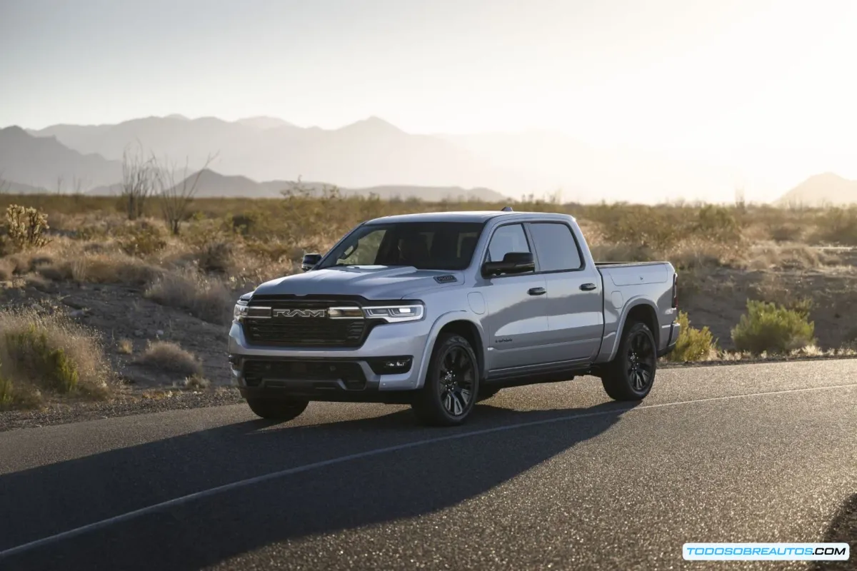 Ram 1500 Ramcharger: La revolución eléctrica de Ram con autonomía extendida - Características y Especificaciones