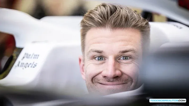 Nico Hülkenberg: Piloto Oficial de Audi para 2025 - El Regreso del 'Futuro Schumacher'