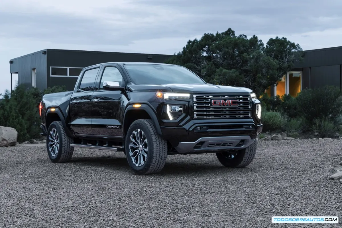 GMC Canyon 2023 llega a México: Análisis completo de las versiones AT4 y Denali