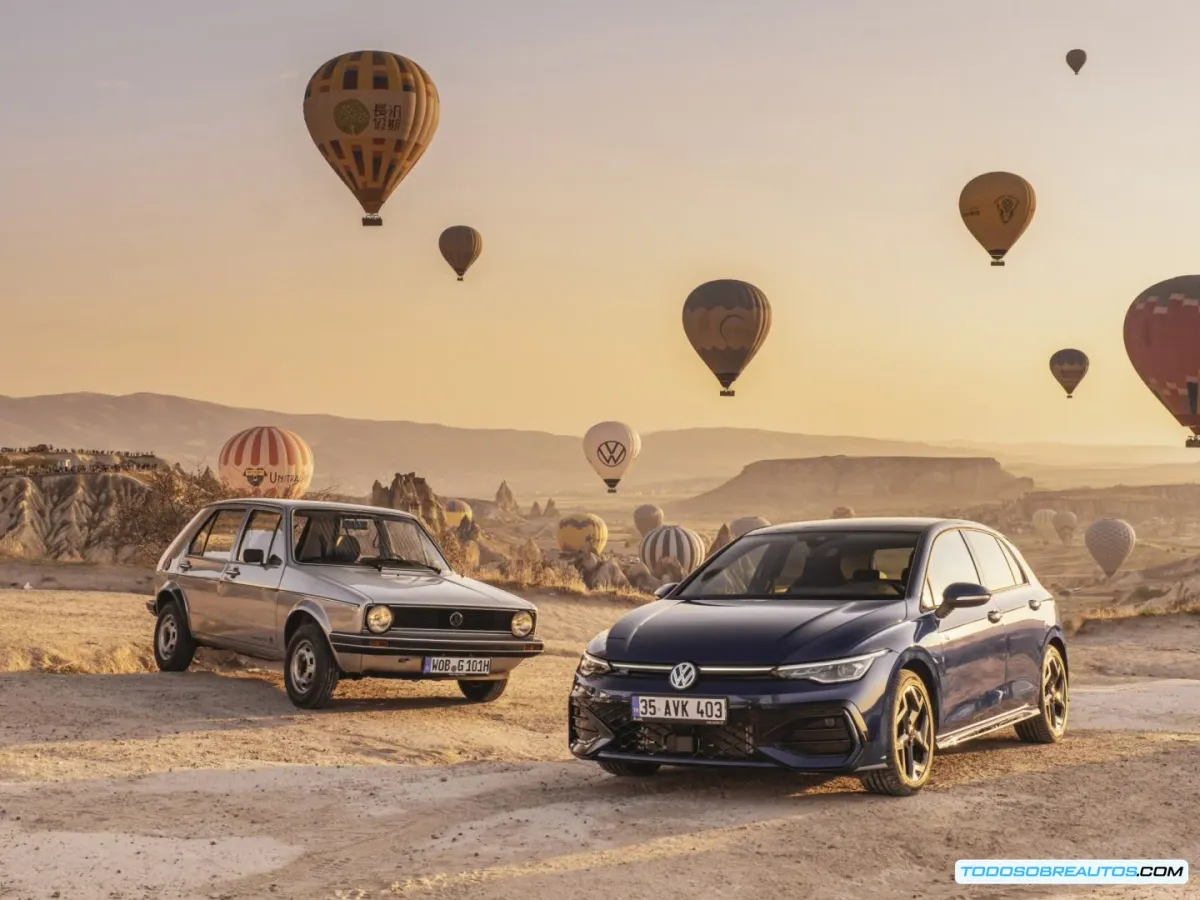 Volkswagen celebra 50 años del Golf con un globo aerostático en Capadocia: Historia, evolución y futuro del ícono automotriz