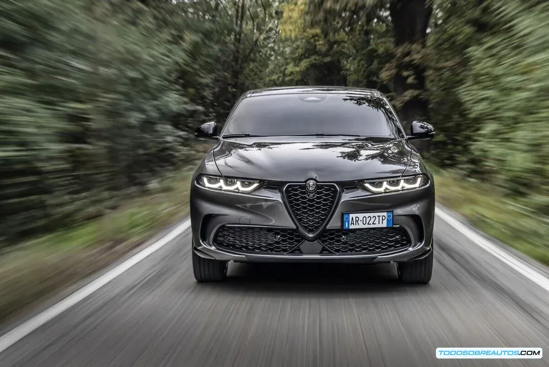 Alfa Romeo: Patrocinador Oficial del Road to Pebble Rally 2023 - Tonale, Giulia QV y Stelvio QV en acción