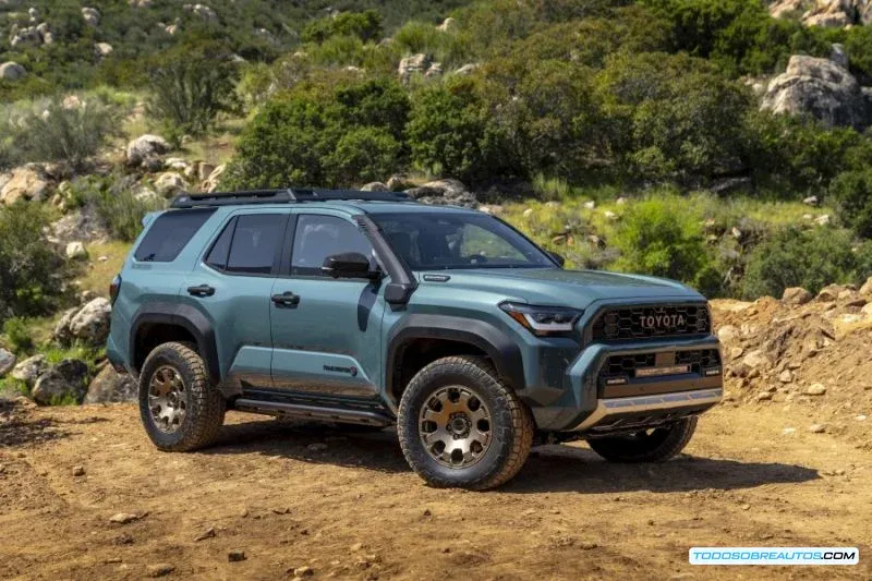 Toyota 4Runner 2025: Análisis completo, versiones, precio y especificaciones técnicas