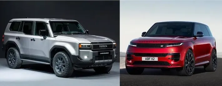 Toyota Land Cruiser vs Range Rover: ¿Cuál es el Mejor 4x4 Todoterreno? 🏆