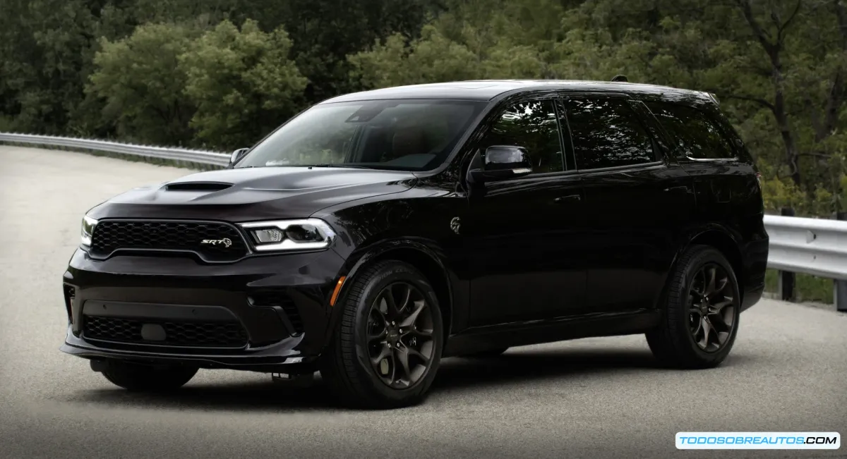 Dodge Durango SRT Hellcat Brass Monkey 2025: 710 Caballos de Fuerza para Celebrar 20 Años del HEMI®