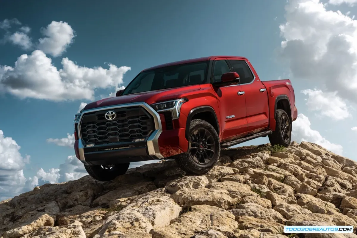 Toyota Tundra 2023 Híbrida llega a México: Precio, Características y Especificaciones