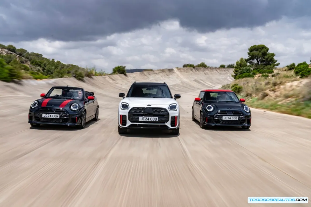 MINI John Cooper Works 2025: Análisis completo de la nueva gama eléctrica y de gasolina