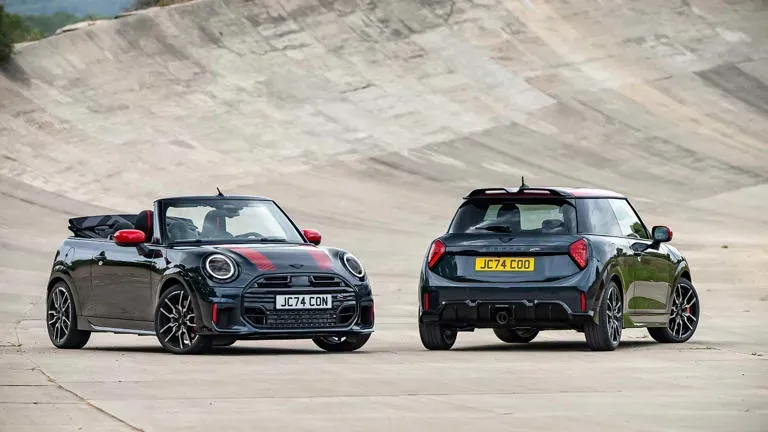 MINI Cooper y Cooper S Cabrio 2025: ¡Siempre Abierto! Análisis completo, especificaciones y precio