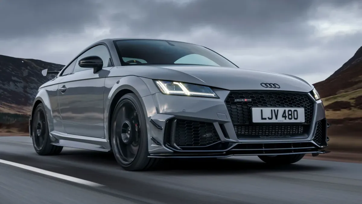 Audi TT RS Iconic Edition: Análisis a Fondo del Último Ícono 🚗💨