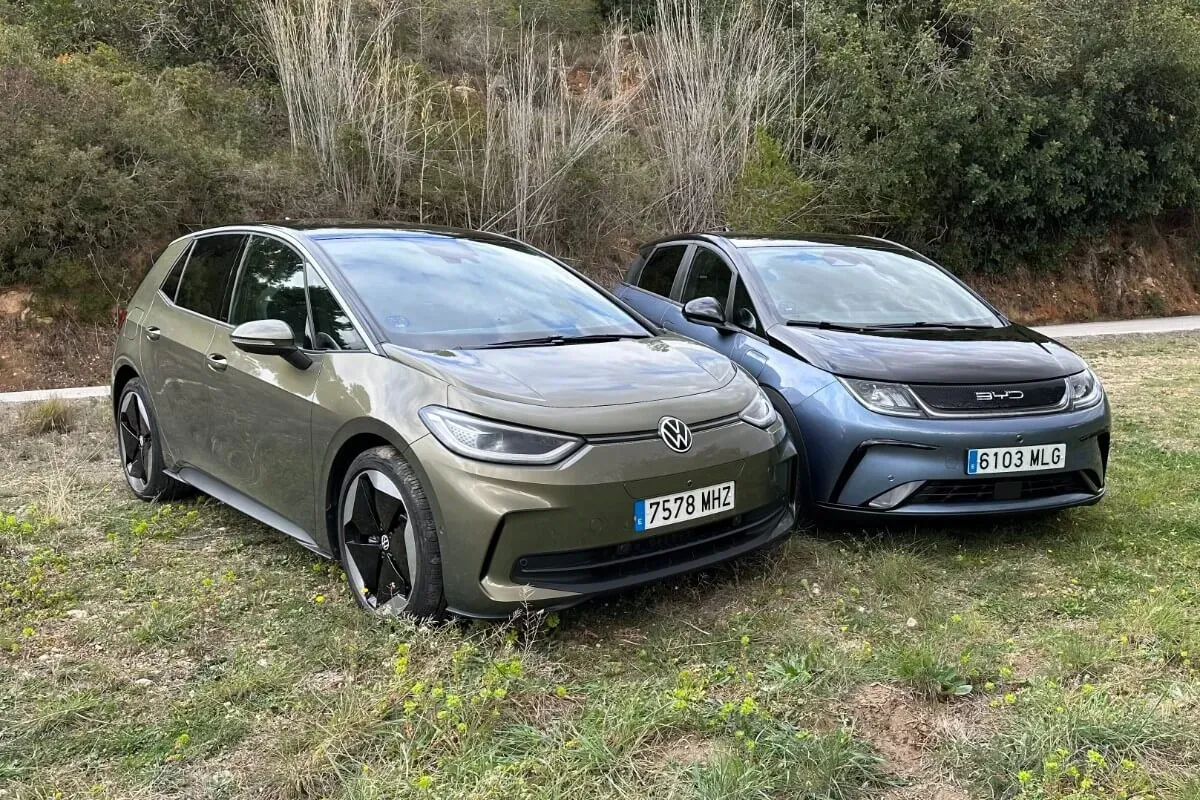 BYD Song Pro EV vs Volkswagen ID.3: Comparativa de Compactos Eléctricos ⚡