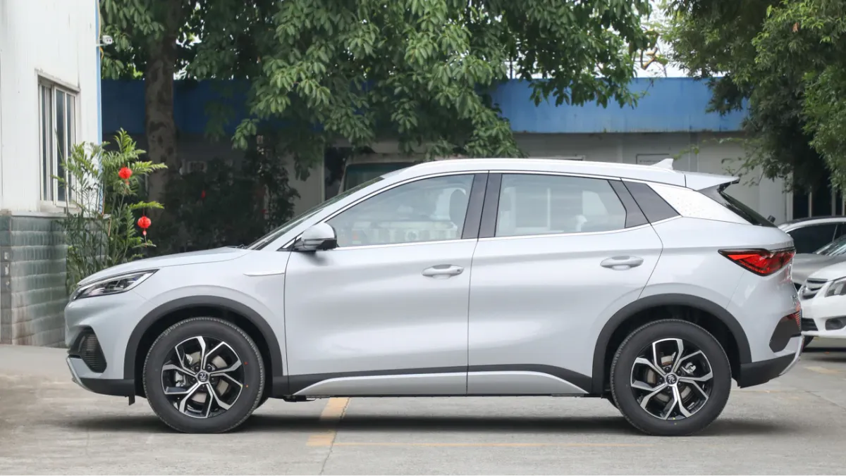 BYD Yuan Plus (Atto 3): El SUV Eléctrico Chino que Desafía al Kia Niro EV ⚡️