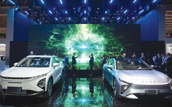 Salón del Automóvil de Shanghái 2023: Los Autos Más Impactantes 🚗💨