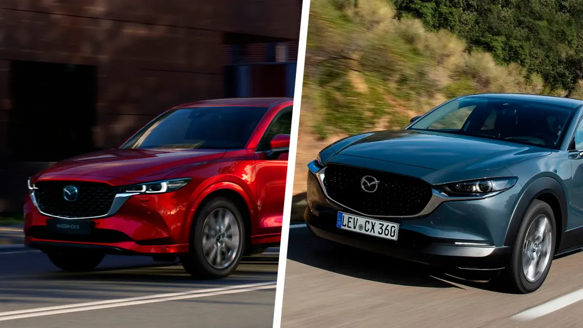 Omoda C5 vs Mazda MX-30: ¿Cuál Crossover Eléctrico Reina? ⚡️🔋