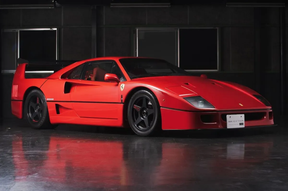 Ferrari F40: Análisis a Fondo del Ícono Italiano (1987) - Todo Sobre Autos