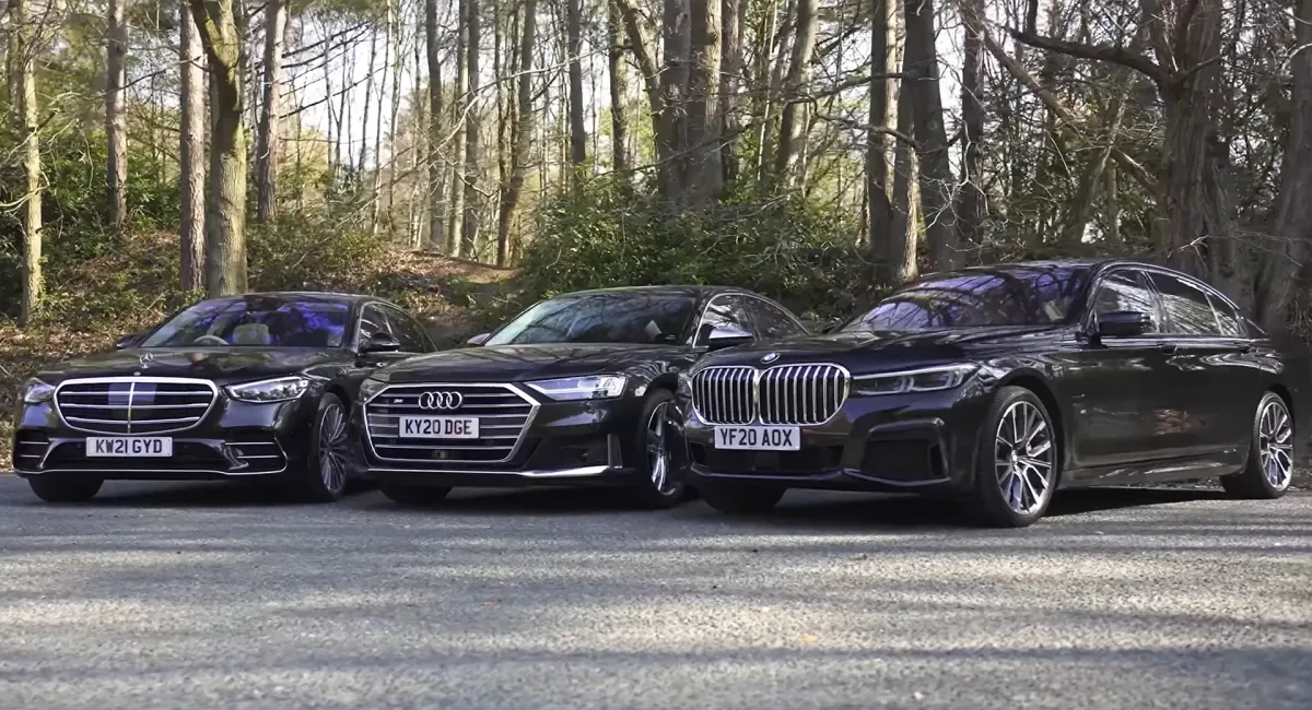 BMW Serie 7 vs Mercedes Clase S vs Audi A8: Comparativa de Lujo 2024 🏆