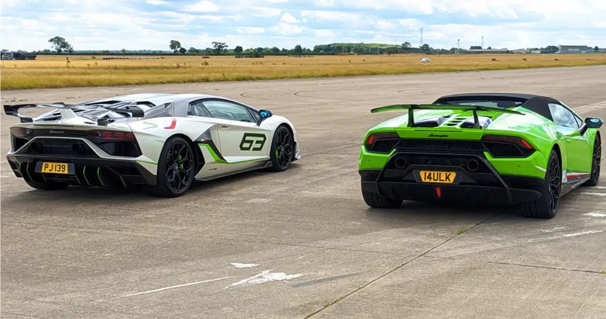 Lamborghini Huracán Performante vs Aventador Performante: ¡La Batalla de los Superdeportivos! 💨🔥