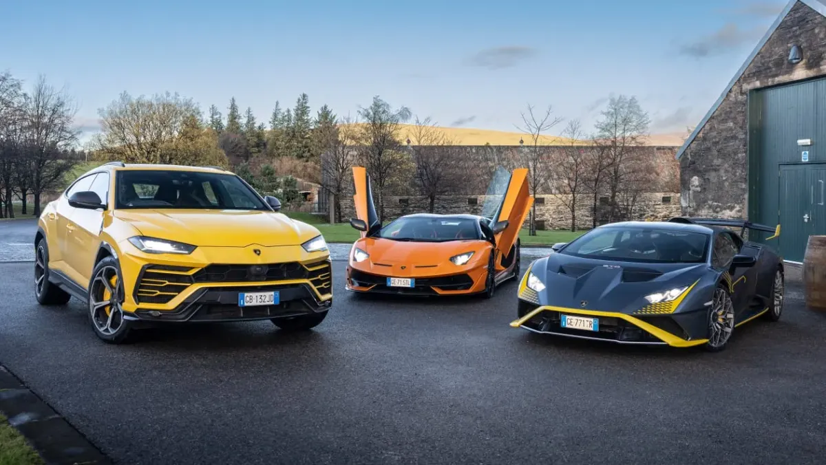 Lamborghini Aventador SVJ, Huracán STO y Urus Performante: Análisis de Potencia y Peso 2024