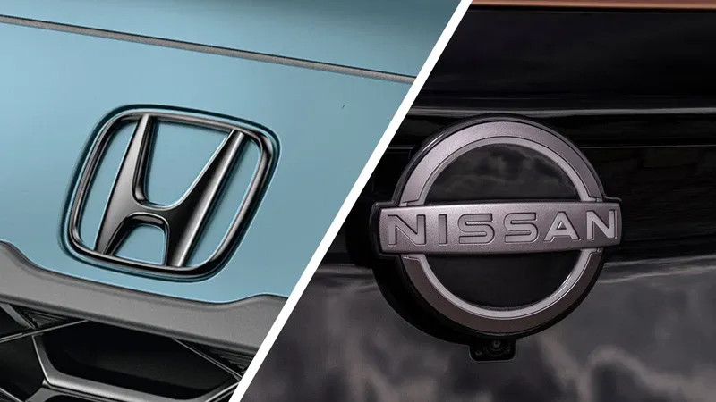 Nissan y Honda: ¿Fusión Inminente? La Bolsa de Tokio Suspende la Cotización de Nissan