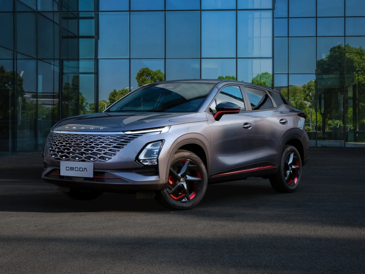 Omoda 5: Explorando el nuevo crossover de Chery y su potencial eléctrico