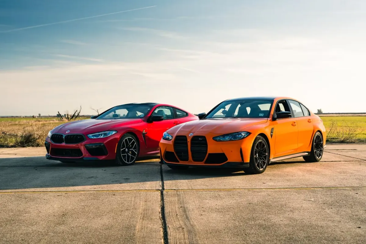 BMW M3 Touring vs M8 Competition: ¡Drag Race Épico! 🏆💨 ¿Cuál Ganará?