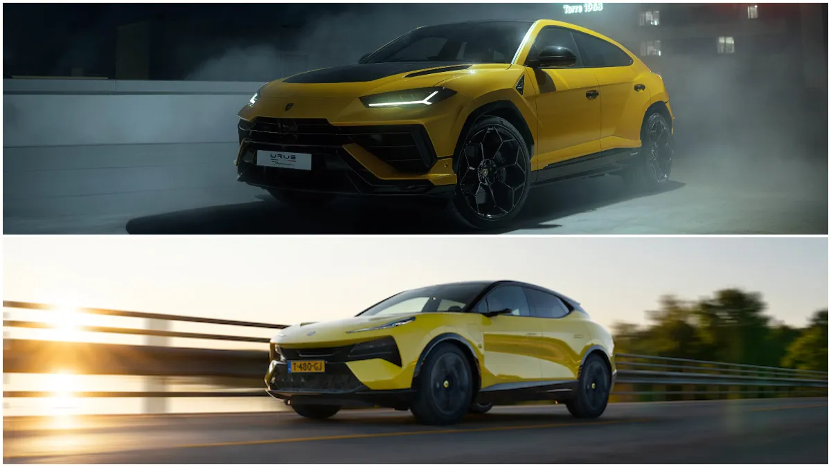 Lotus Eletre R vs Lamborghini Urus Performante: ¡Duelo de Titanes en la Pista! ⚡️🏆