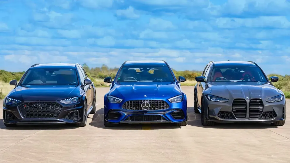 Tesla Model Y Performance vs Audi RS4: ¡La Batalla Definitiva! ⚡️🔥