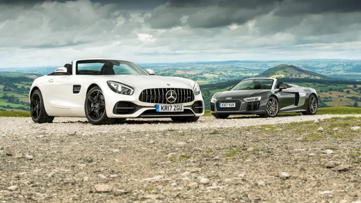 Mercedes-AMG GT 63 S Coupé vs. Audi R8 V10 GT: ¡La Batalla de los Gigantes!