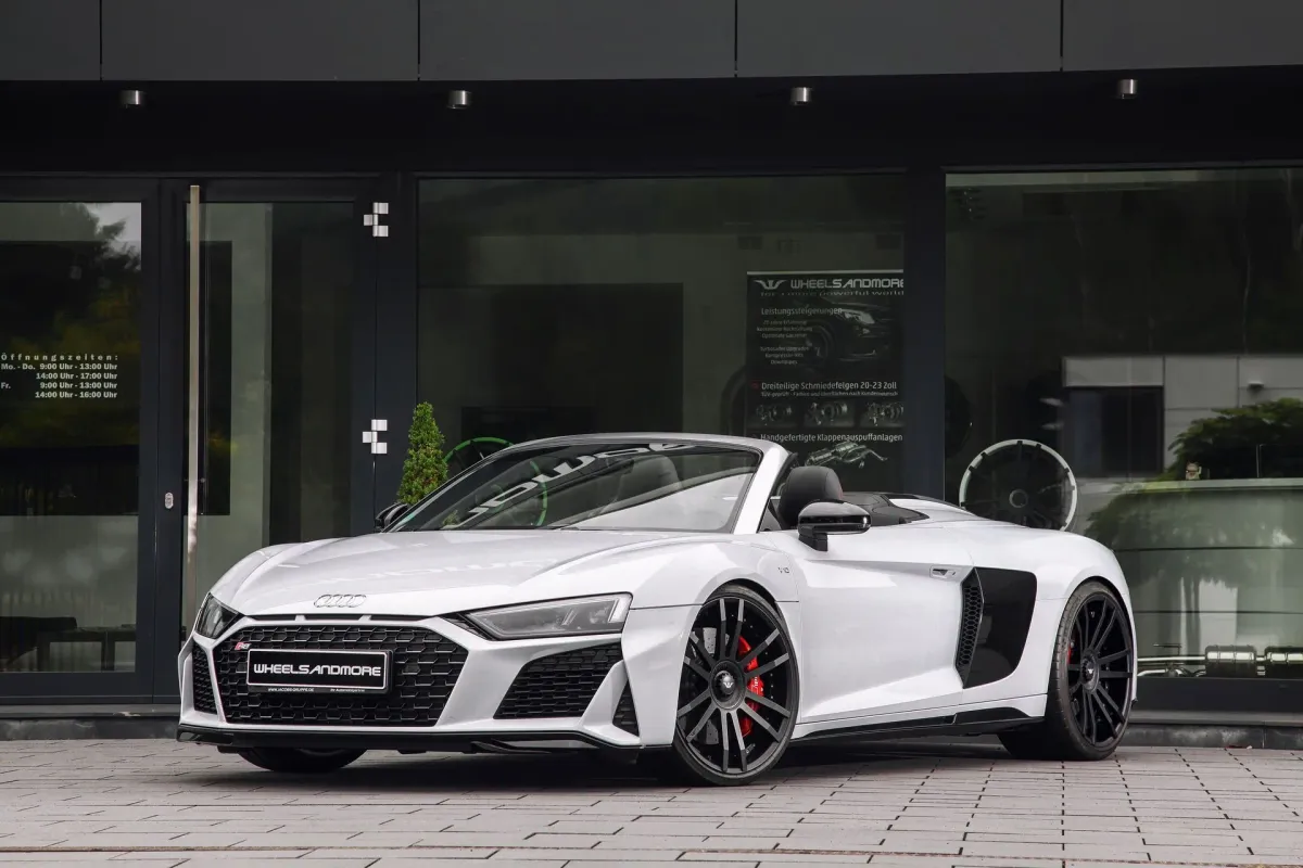 Audi R8 Spyder: Análisis a Fondo, Rendimiento y Experiencia al Volante