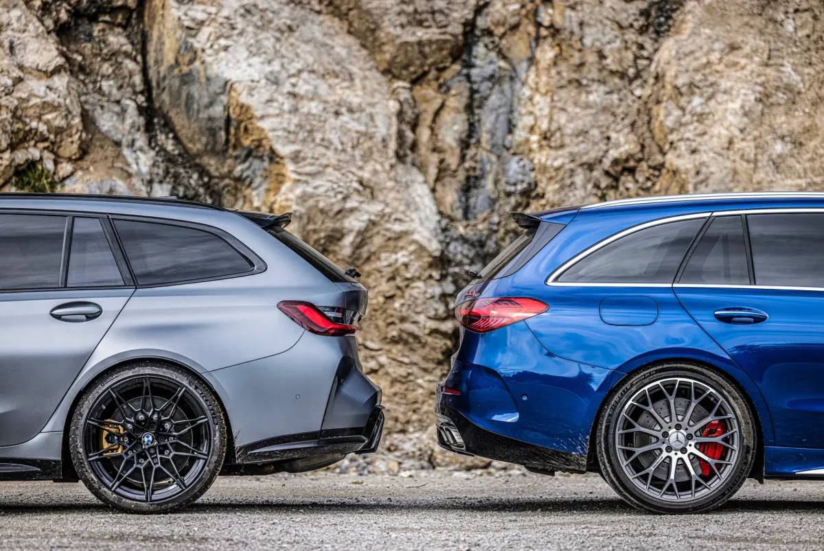 BMW M3 Touring vs Mercedes-AMG E63 S Estate: ¡La Batalla de las Familias!