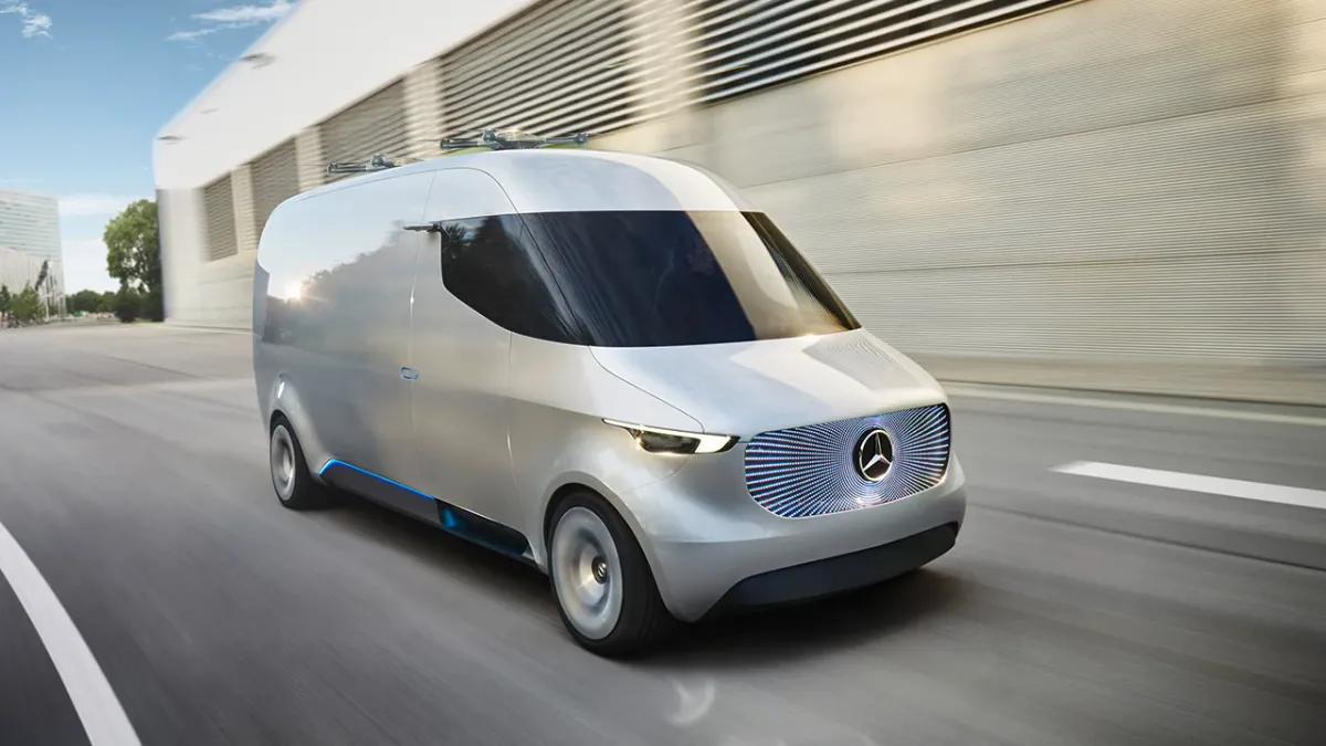 Mercedes-Benz Vans: Revolución Eléctrica con la Nueva Arquitectura VAN.EA -  Futuro del Lujo y el Transporte Comercial