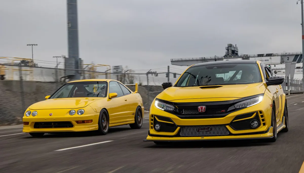 Honda Civic Type R 2024 vs 2018: Análisis a Fondo y Comparativa  🚗💨