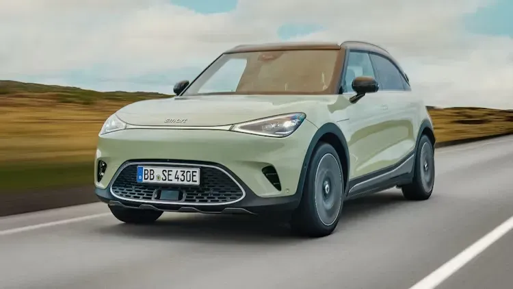 Análisis Smart #1 2024: SUV Eléctrico, Características, Precio y Opinión