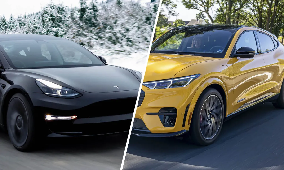 MG Marvel R vs Ford Mustang Mach-E: Duelo de SUVs Eléctricas ⚡️